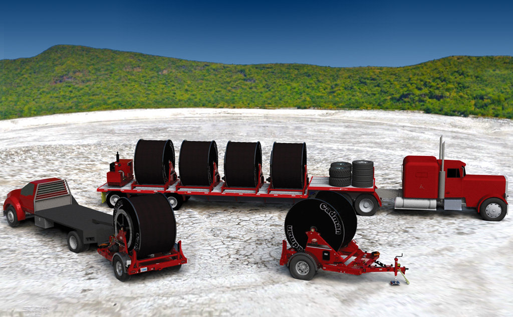 Cadman Hose Caddies