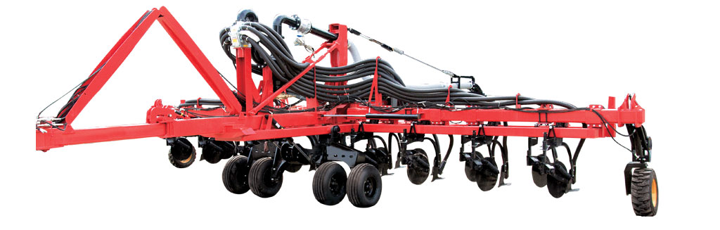 30 Foot Manure Injector