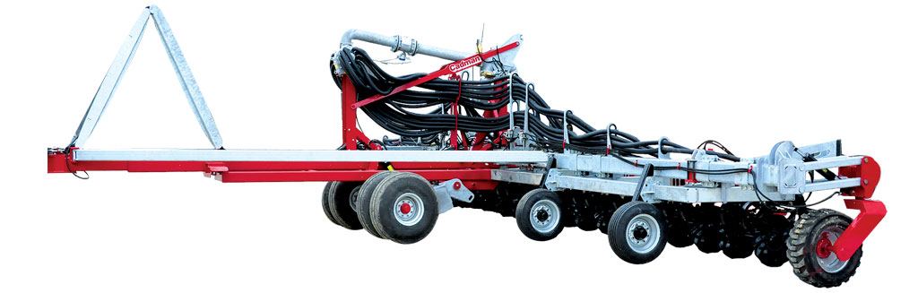 40 Foot Manure Injector