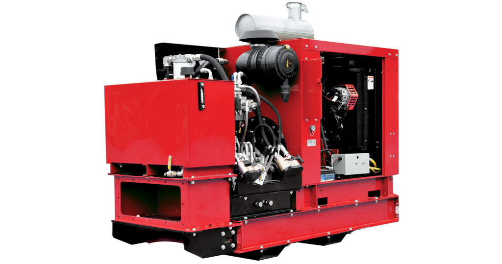 Cadman 82 hp Hydraulic Pump Unit