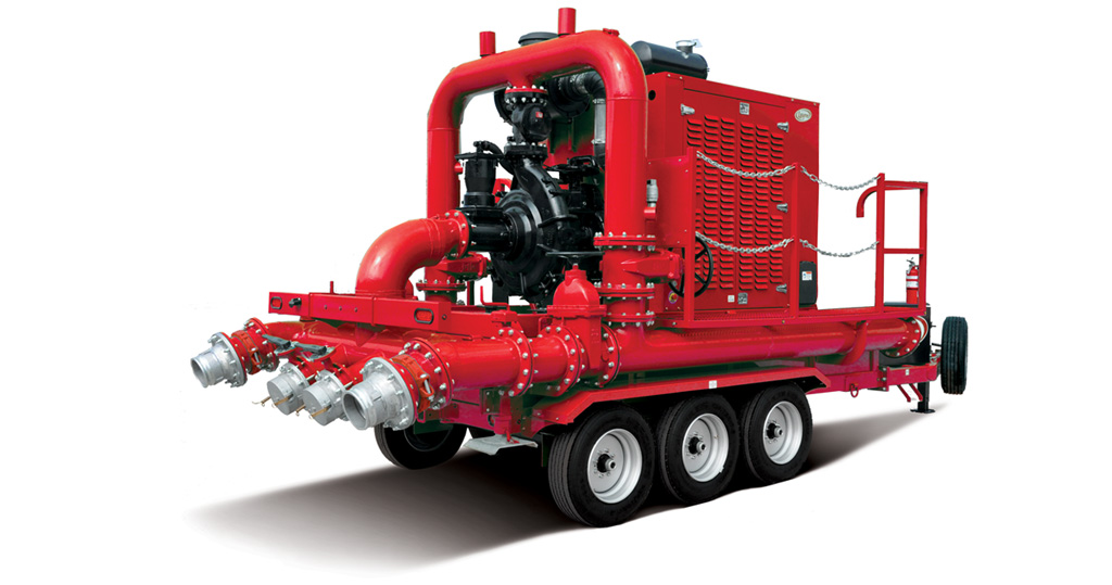 Cadman 600 hp Pump Station