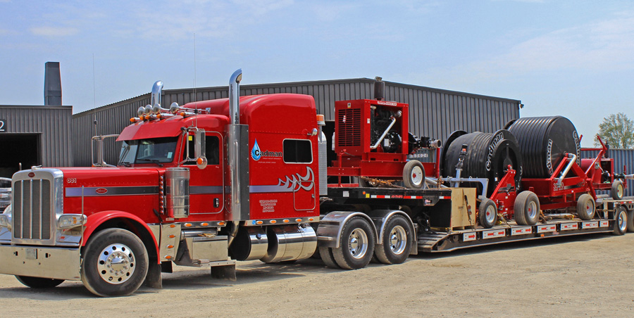Cadman Peterbilt Truck