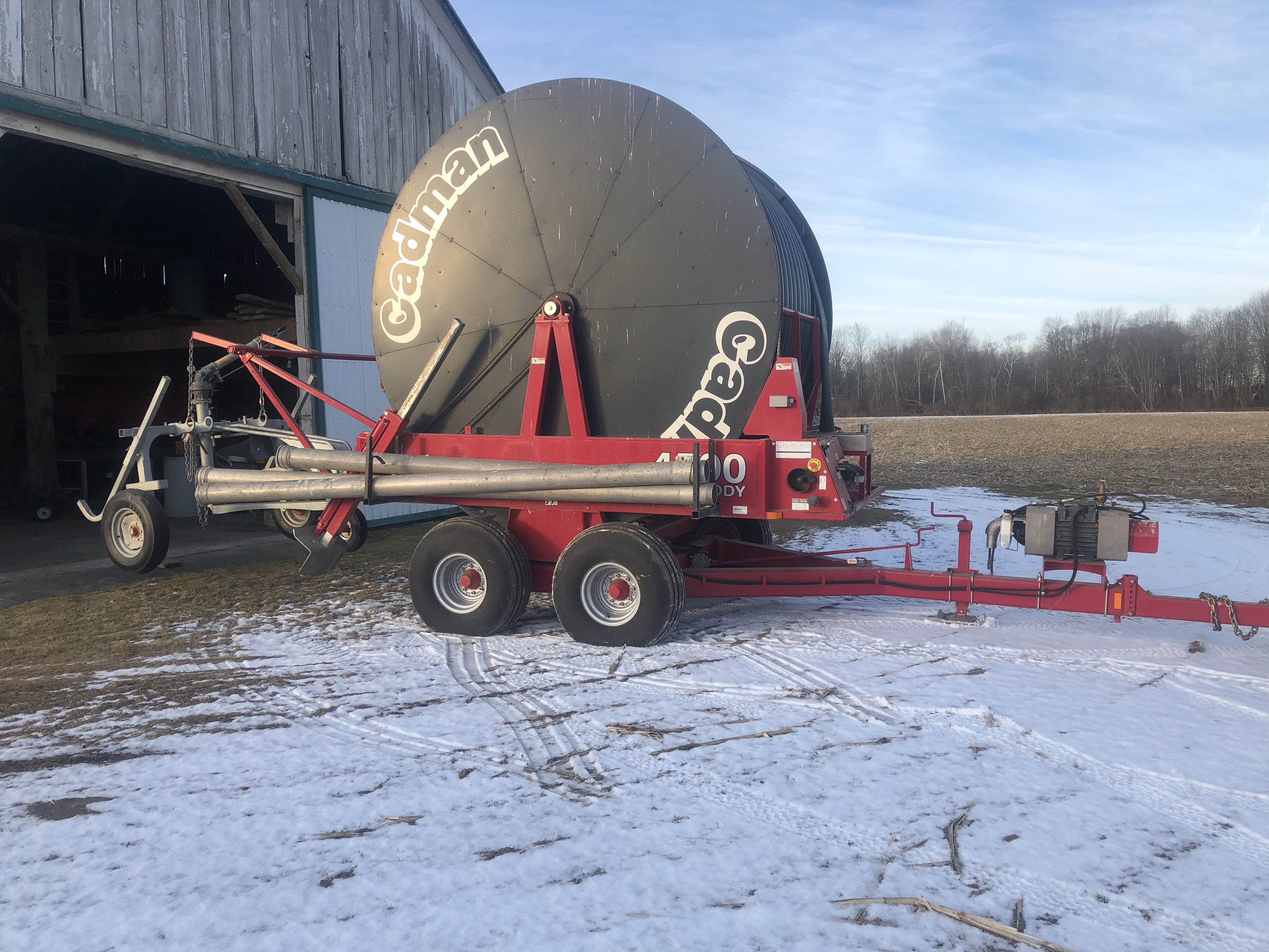 Used Manure Boom