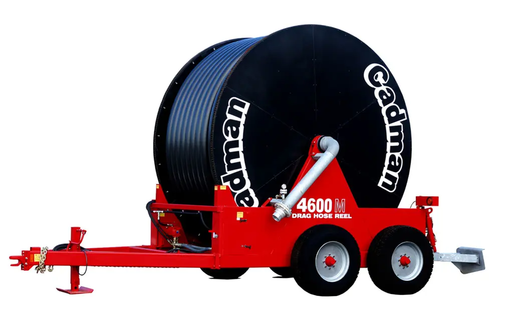 4600M manure drag reel