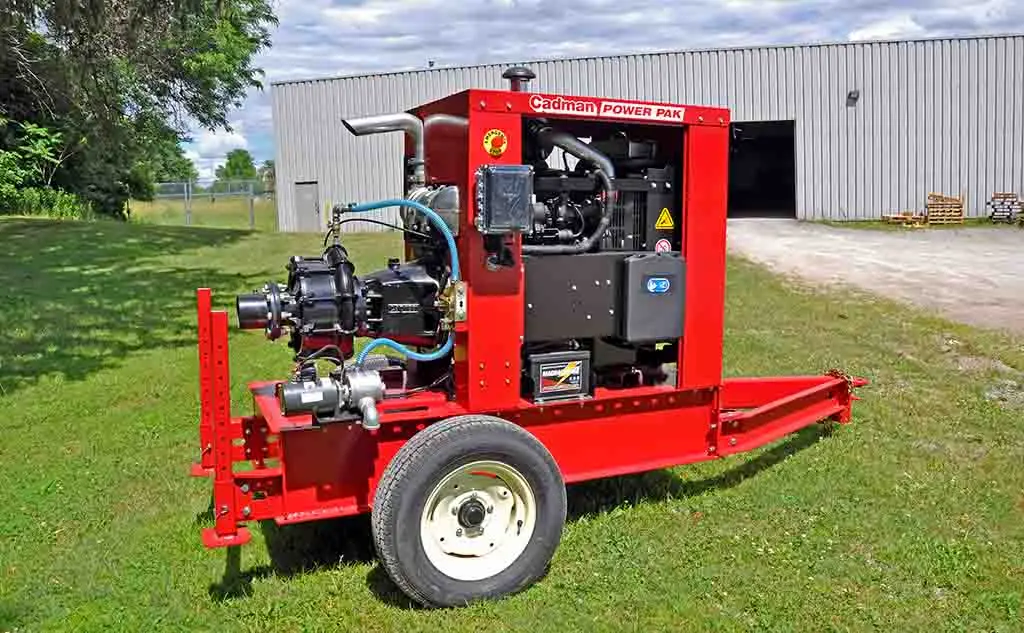 B-Class Diesel Pump Sets