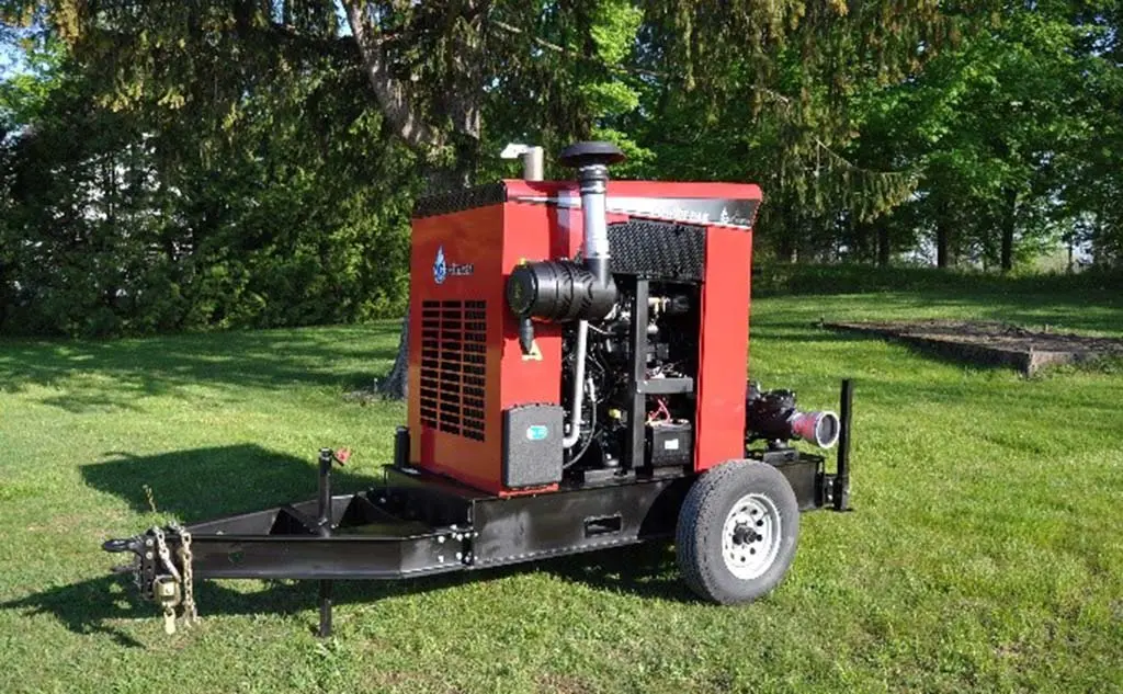 D-Class Diesel Pump Sets