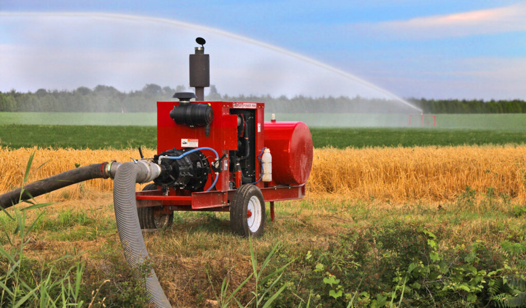 Irrigation Equipment Cadman Power Equipment Ltd.