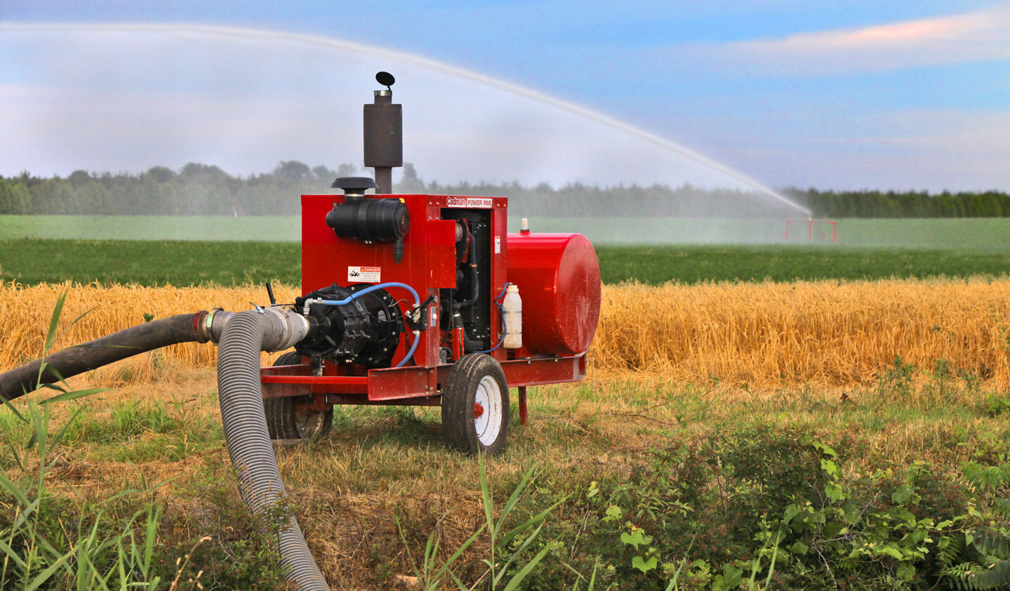 Irrigation Equipment Cadman Power Equipment Ltd.