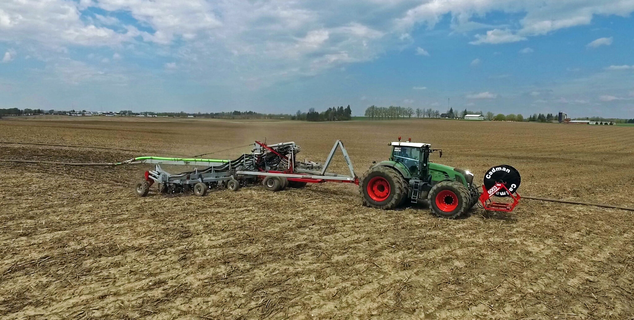 Manure Equipment Cadman Power Equipment Ltd.