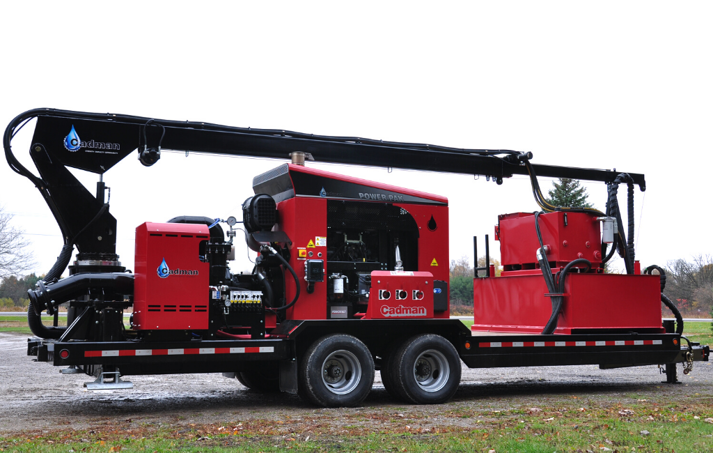 contractor trailer side