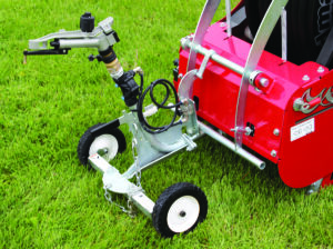 Sprinkler and Cart