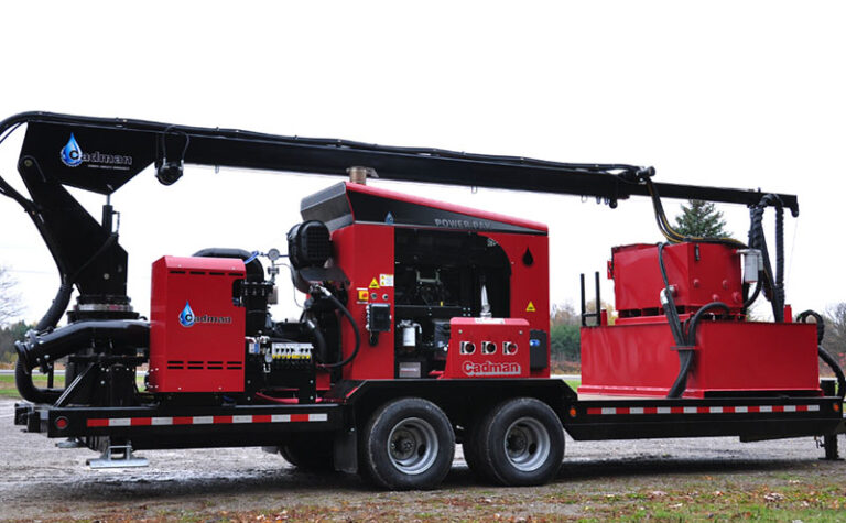 cadman pumper trailer